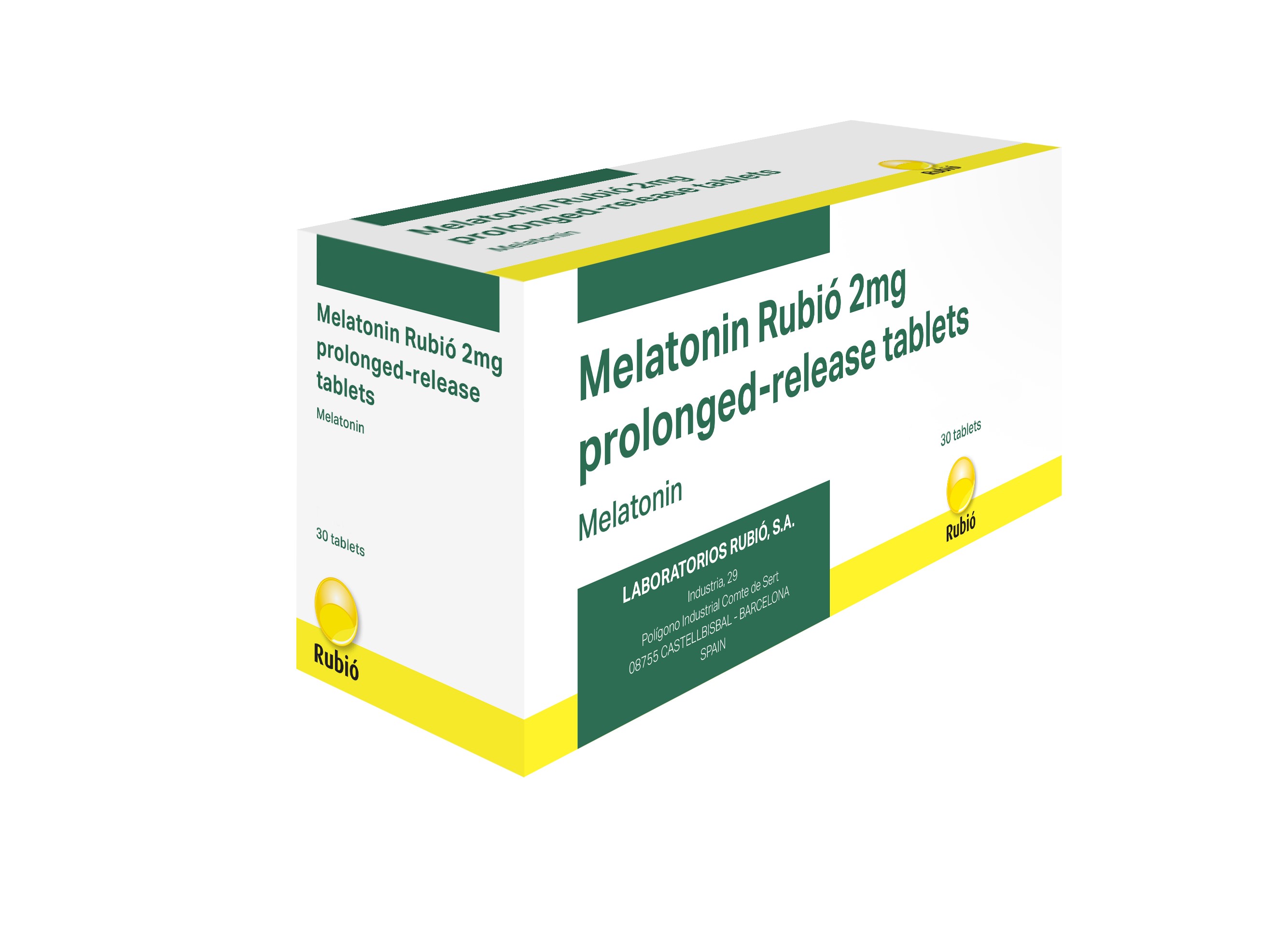 melatonin-2mg-prolonged-release-laboratorios-rubio-sa-cphi-online